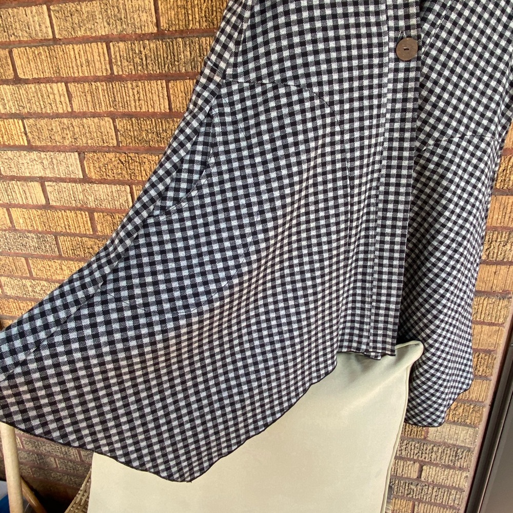 ❤️Flutter Check Vest. Size M. - Picture 6 of 14